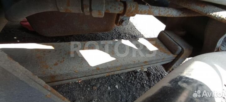 Рессора передняя правая iveco Stralis 3 2013