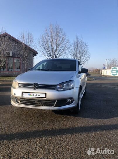 Volkswagen Polo 1.6 AT, 2013, 150 000 км