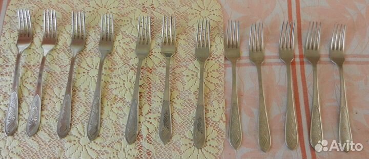 Столовые приборы СССР