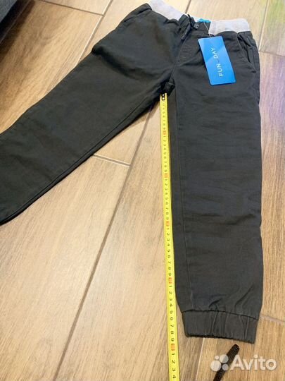 Джинсы - джогеры р -128 Funday новые