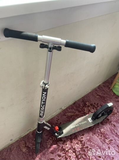 Самокат взрослый Reaction, 200 mm