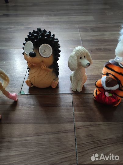 Игрушки пакетом для девочки