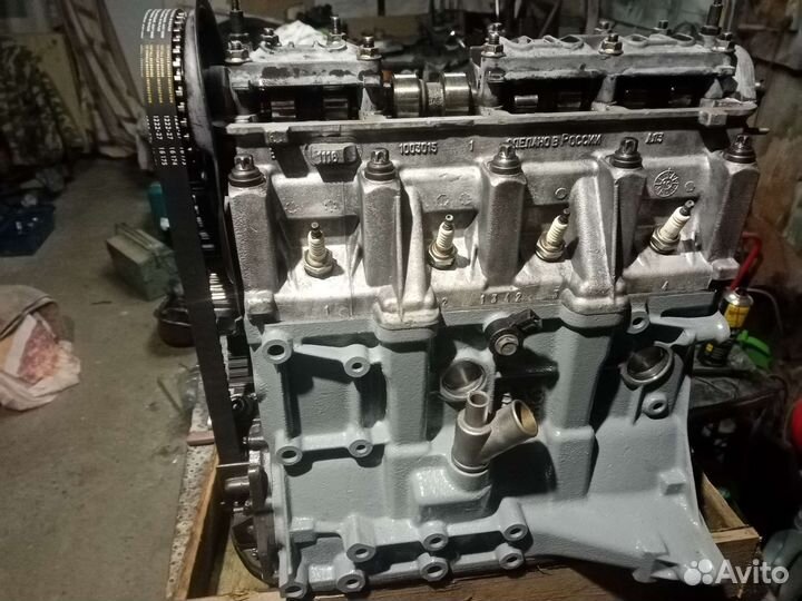 Двигатель на Ваз объёмом 1,6