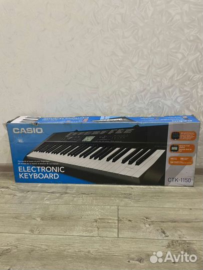 Синтезатор casio ctk 1150