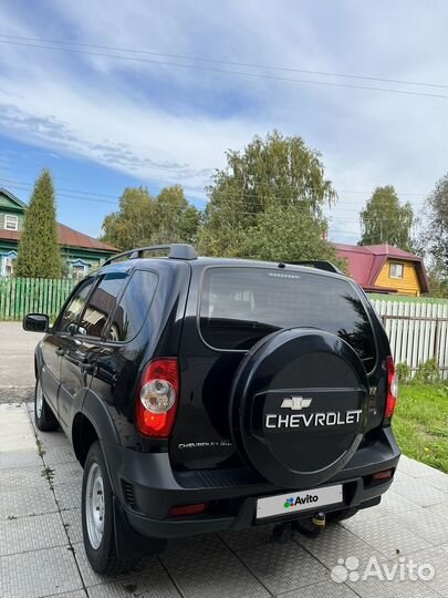 Chevrolet Niva 1.7 МТ, 2017, 72 500 км