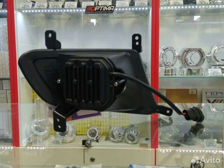 Светодиодная птф LED LADA Priora 2 Рестайлинг SE