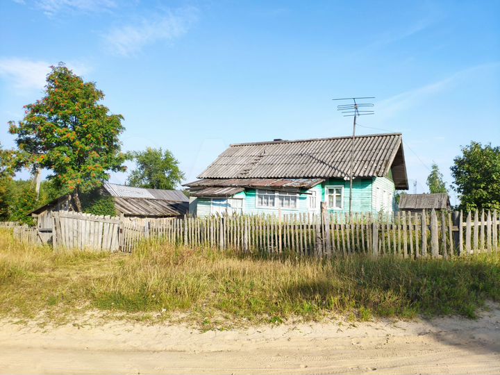 Дом 46 м² на участке 8 сот.