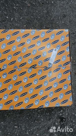 Диск тормозной передний ман тгл