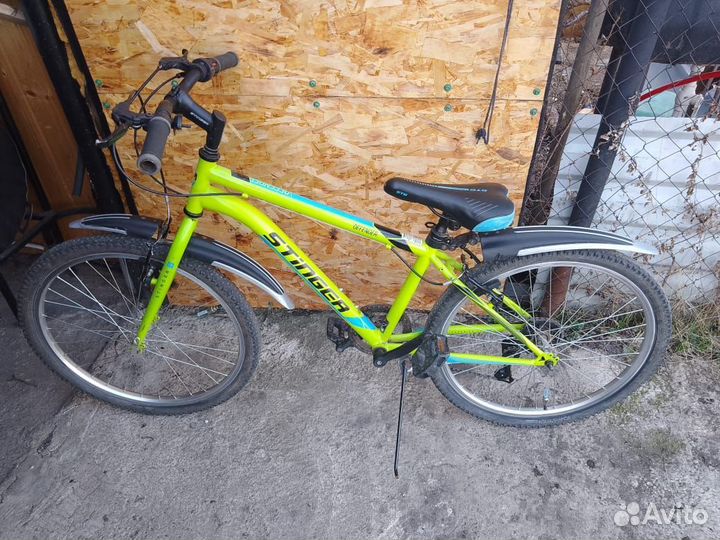 Велосипед скоростной бу