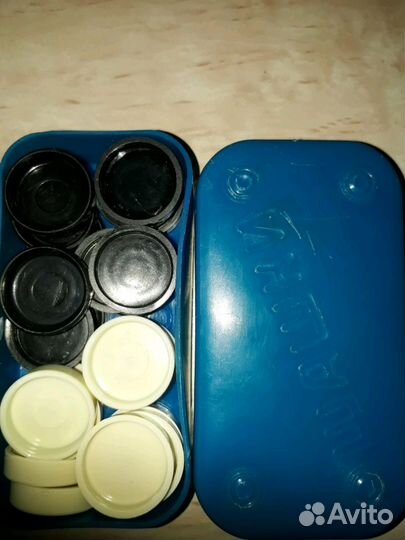 Шашки 2 набора