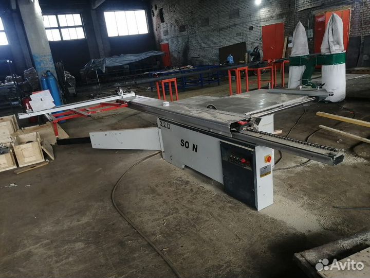 Форматно-раскроечный станок