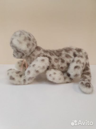 Снежный барс ручная работа