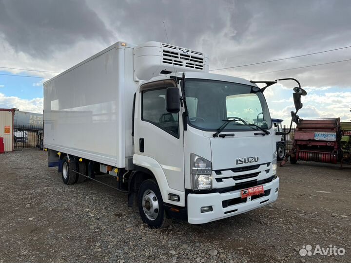 Isuzu Forward (F-Series), 2015