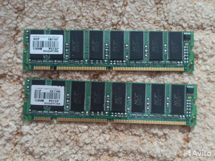 Оперативная память ddr1