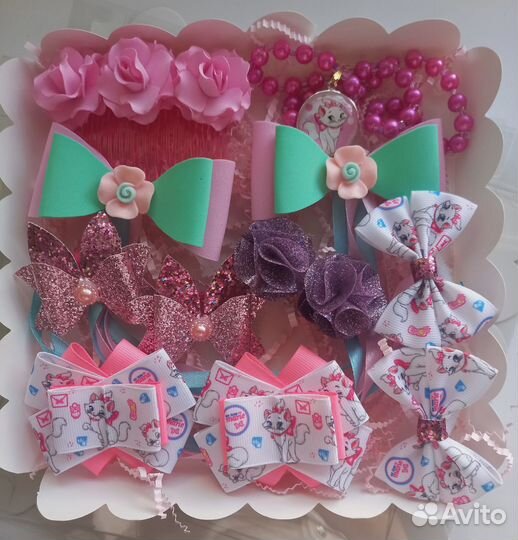 Набор заколок для девочки