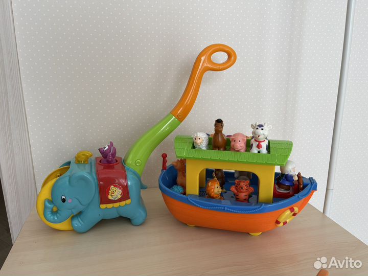 Слон каталка kiddieland