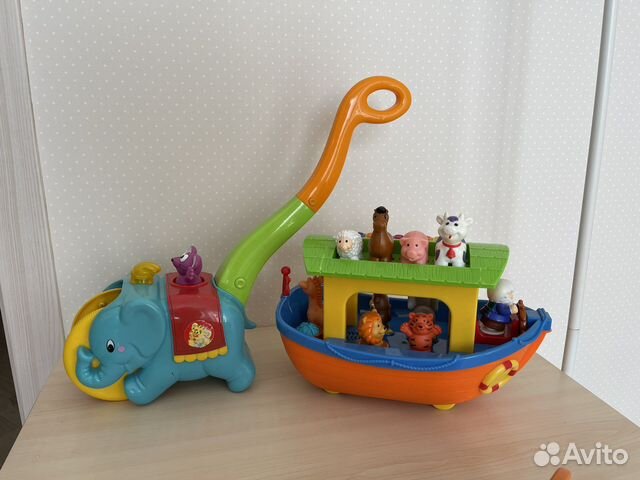 Слон каталка kiddieland