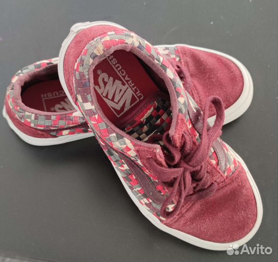 Слипоны vans 35