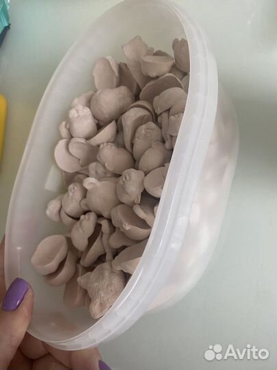 Лица для ватных игрушек