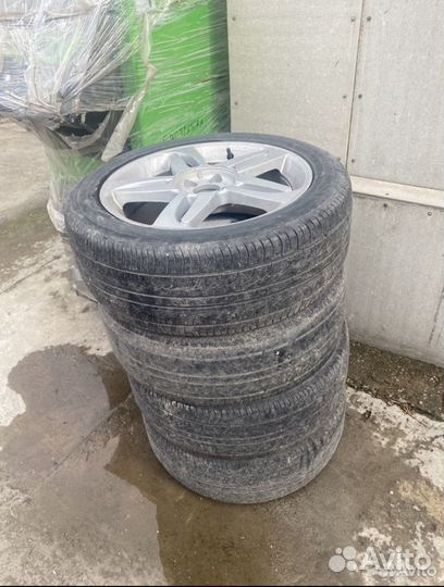 Колеса 5*100 R17 в сборе