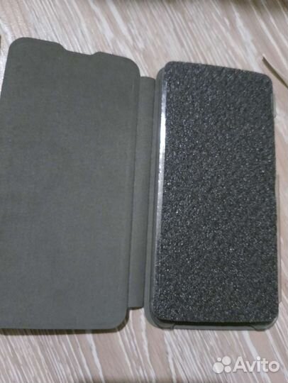 Новый чехол-книжка. honor 9c