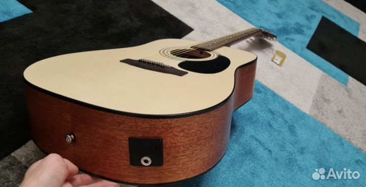 Электро-акустическая гитара Cort AD810E-OP