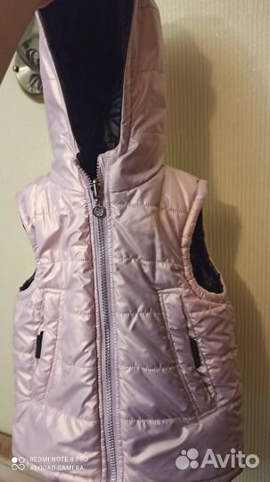 Куртка весенняя