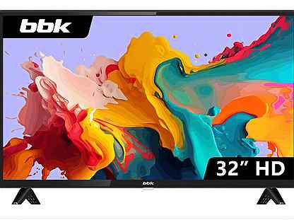 Телевизор 32" BBK 32LEM-1091/TS2C (HD #393407