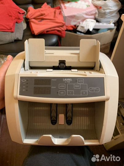 Счетчик блакнот laurel J-700