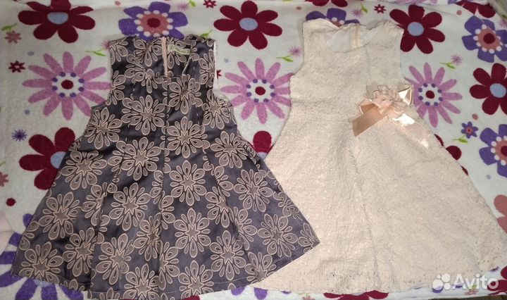 Платье для девочки 74 80