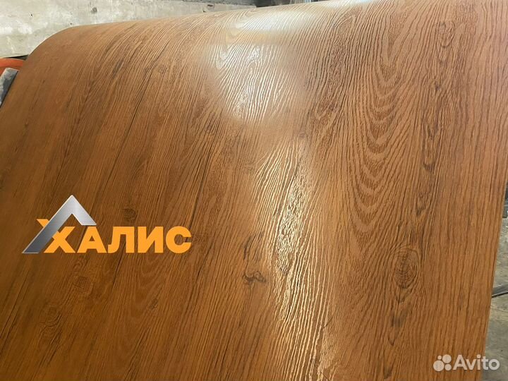 Гладкий лист. Отмотка