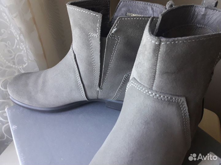 Экко, весна/осень 39 р-р замша