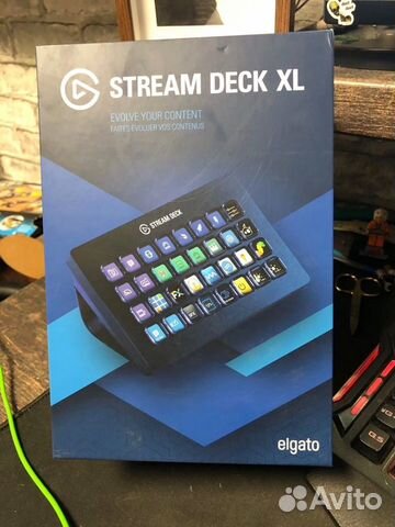 Elgato stream deck XL объявление продам