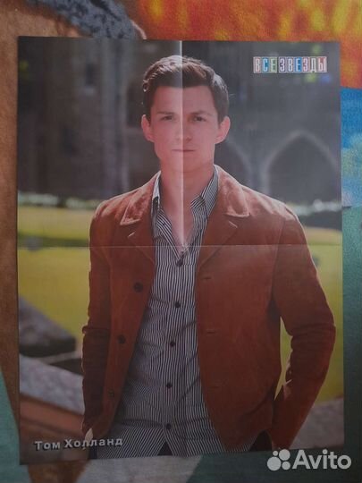 Плакаты с Человеком-пауком/Том Холланд