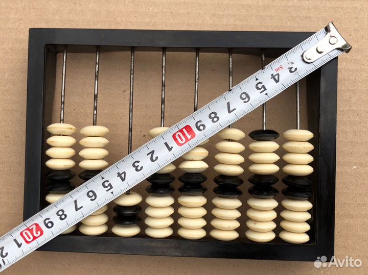 Счеты СССР редкие бакелит карболит