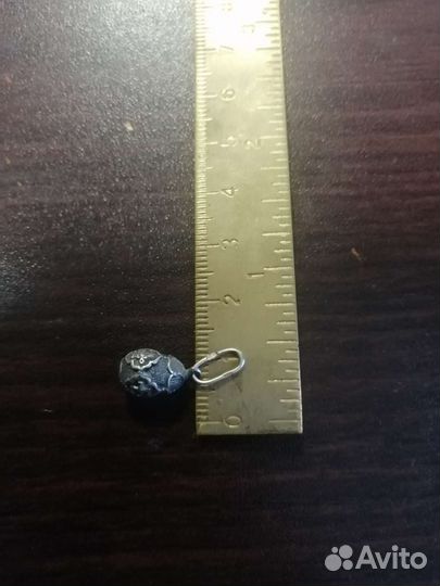 Ладонка образок серебро