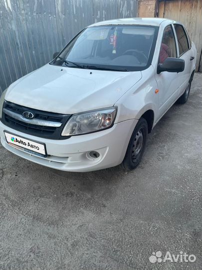 LADA Granta 1.6 МТ, 2012, 164 000 км