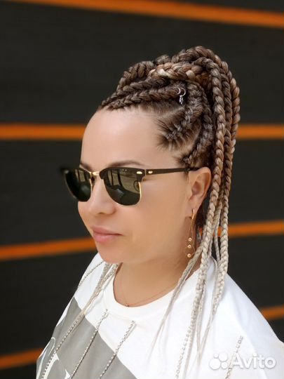 Брейды, афрохвост, Зизи, афрокосы, дредокудри