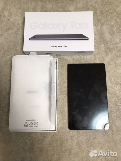 Планшет samsung galaxy tab a7 lite 32 серый