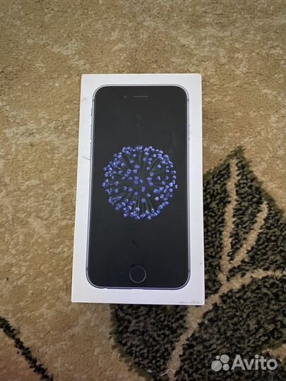 Коробка от iPhone 6s