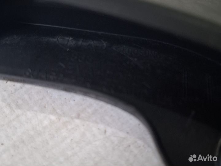 Задний левый брызговик Kia Picanto 2 TA