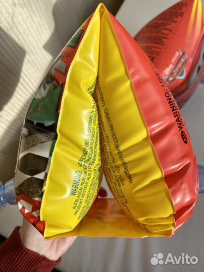 Нарукавники + круг надувной 3-6 лет