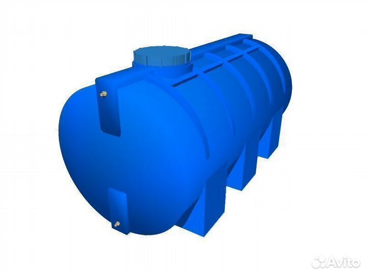Накопительный бак для воды / доставка сегодня