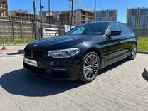 BMW 5 серия 3.0 AT, 2019, 136 000 км, с пробегом, цена 4 050 000 руб.