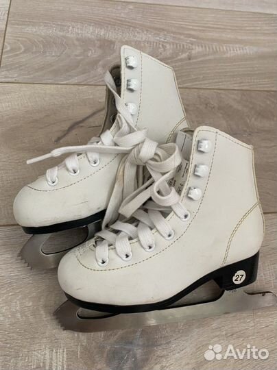 Коньки фигурные oxelo 27