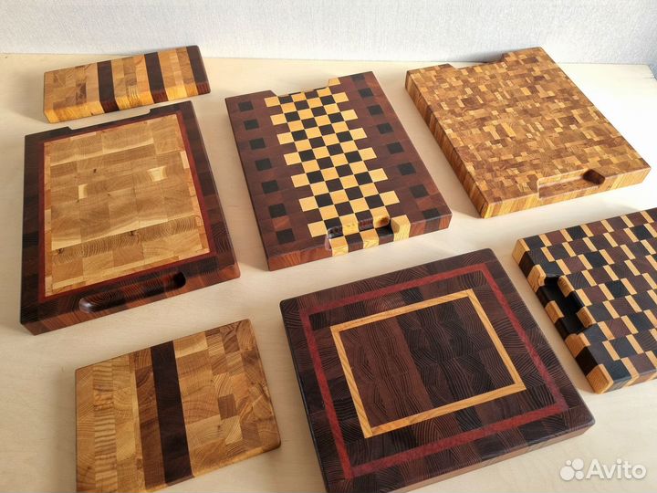 Торцевая разделочная доска