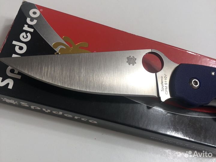 Нож spyderco military s110v
