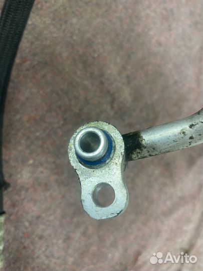 Трубка кондиционера hyundai solaris 1