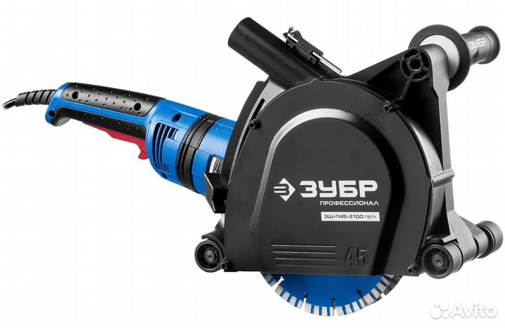 Зубр профессионал Электрический штроборез 2100Вт г