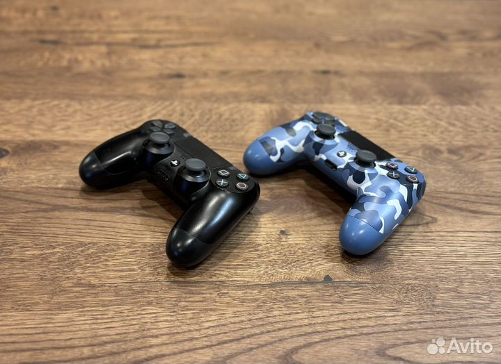 Sony playstation 4 slim + комплект